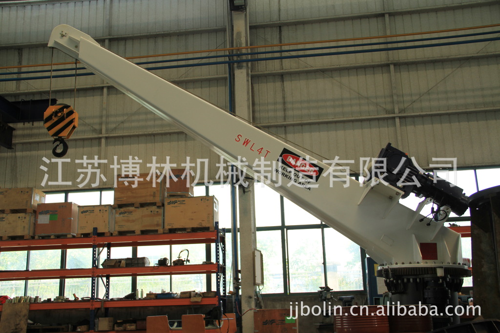 专业制造 船用吊机电动吊  苏伊士运河艇吊