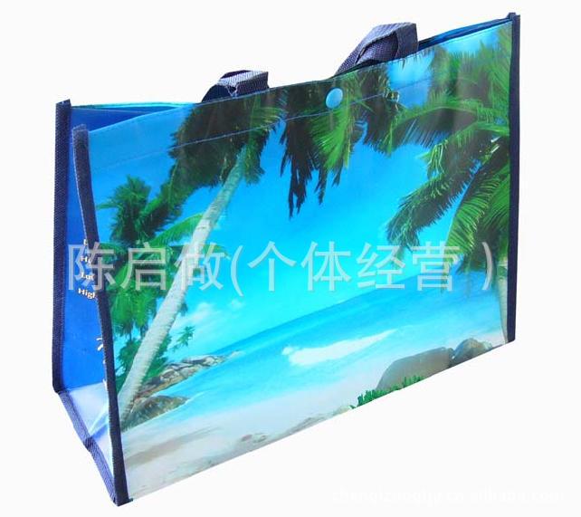 订做覆膜无纺布袋/手提式彩印无纺布袋 量大价优