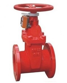 RVHS 信号消防闸阀 法兰式消防信号 消防信号闸阀