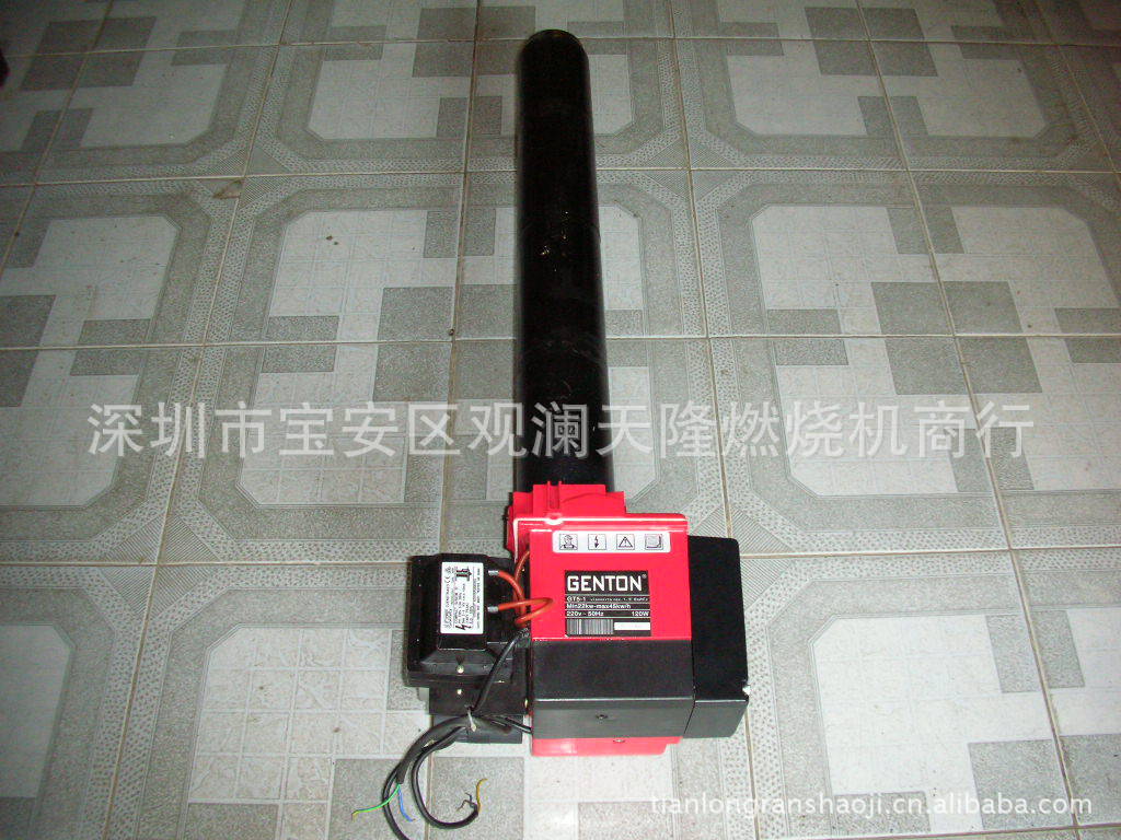 供应GENTON格通牌GT5-1柴油单段火加长火通燃烧机燃烧器
