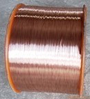 廠家生產銅包鋁裸線 CCA：0.20-0.29mm 有限電視同軸線纜內導材料