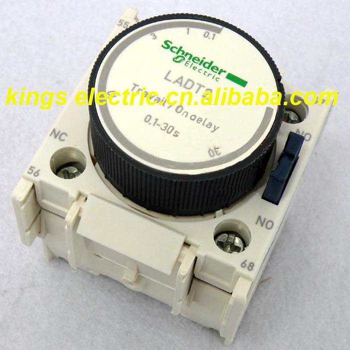 Te系列 接触器用延时器 LADT2 0.1-30s 一开一闭 Time delay