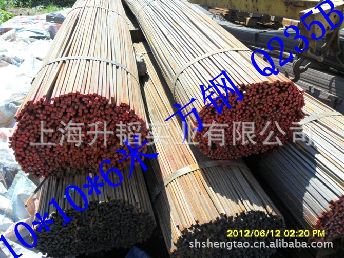 现货供应热轧方钢 建筑桥梁用Q235B实心方钢 方钢厂家