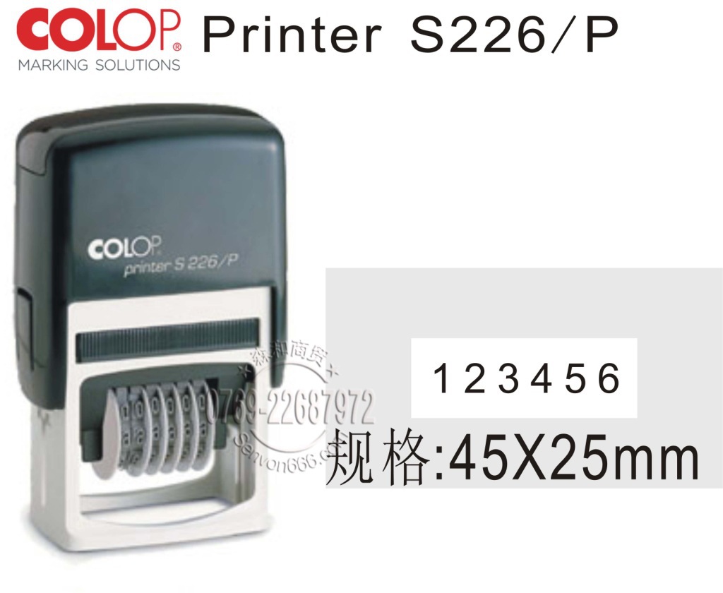 ��ƷCOLOP Printer S226/P ��ī�����ı�ӡ�� ӡ�²�������
