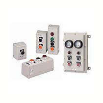 供应和泉按钮指示灯 和泉按钮盒KGN311Y 3孔 诚信明扬工控