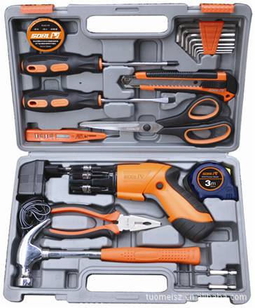 圣德保罗 家用工具组合套装 SD-011-A 25件