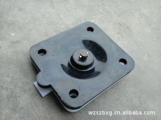 橡塑复合隔膜片活动复合膜片四氟复合隔膜片PTFE隔膜片注塑级