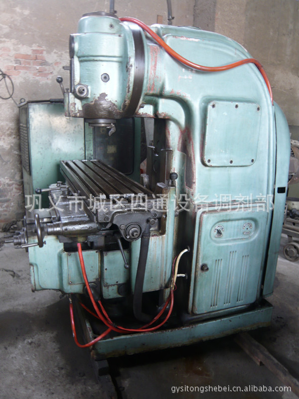 出售X52K立式升降台铣床