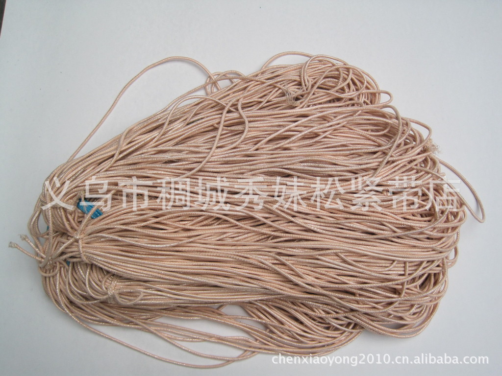 厂家直销精美松紧带 可外销|ru