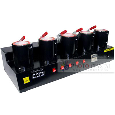 五合一热转印烤杯机 多功能烤杯机