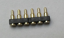 6PIN 側頂 貼片POGO PIN 6P頂針連接器彈簧針頂針信號針測試針