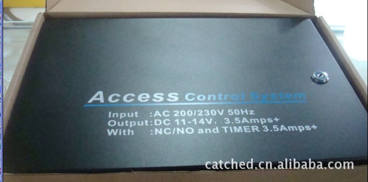 门禁控制器用电源箱、微耕门禁控制板用5A电源箱（可放蓄电池