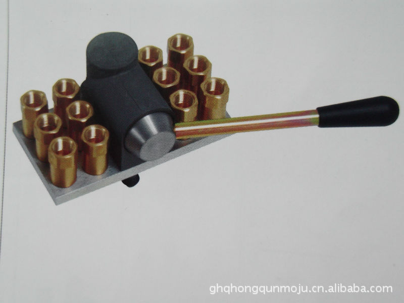 法式STAUBLI系列RMI212.12.1103/JV（黄铜水咀接头）