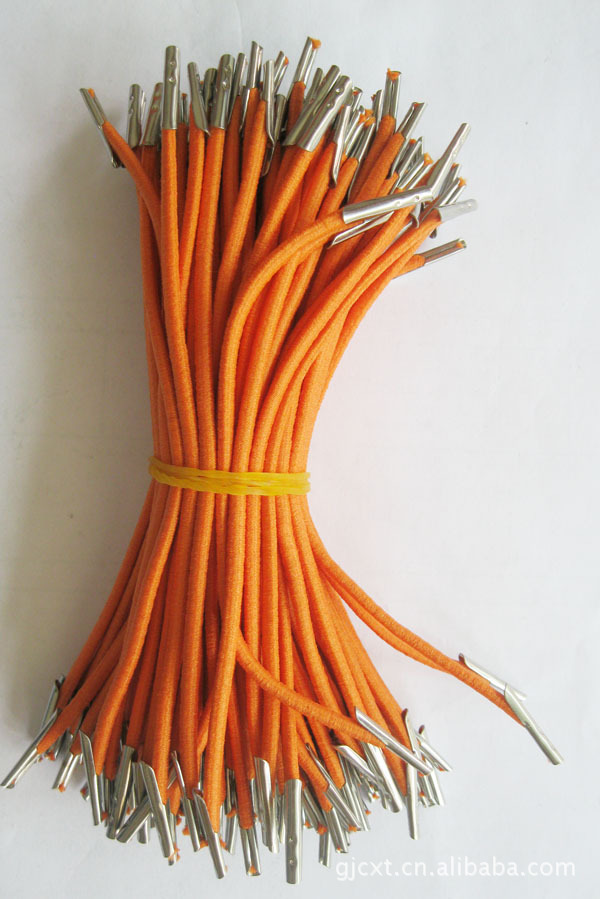 3MM铁扣皮筋 金属夹皮筋