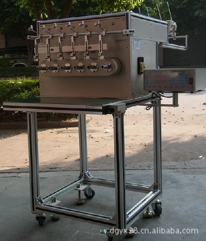 厂家直供：6轴绕线机附加绞线功能，变频驱动，8轴绞线机，电子阀