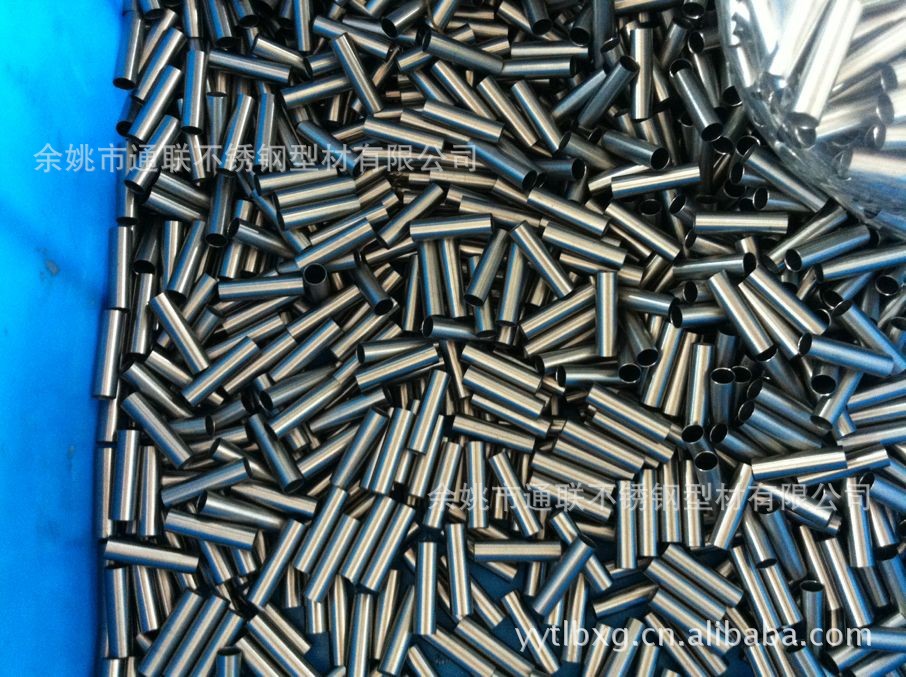 供应燃气具热电偶用不锈钢毛细管4.8x0.9