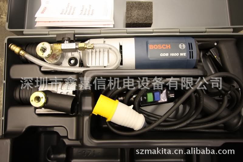 GDB1600WE 批发德国 bosch博世 GDB1600WE 金刚石钻孔机