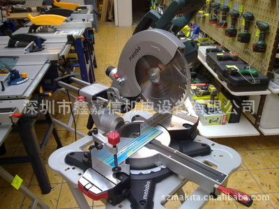 现货批发德国 metabo麦太保 推拉式介铝机 KGS254M