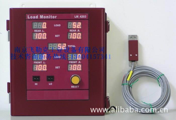 台湾金泓压力机吨位显示仪  LM-4203 出产价销售