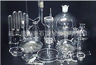 石英玻璃烧杯，烧瓶，量筒，量杯