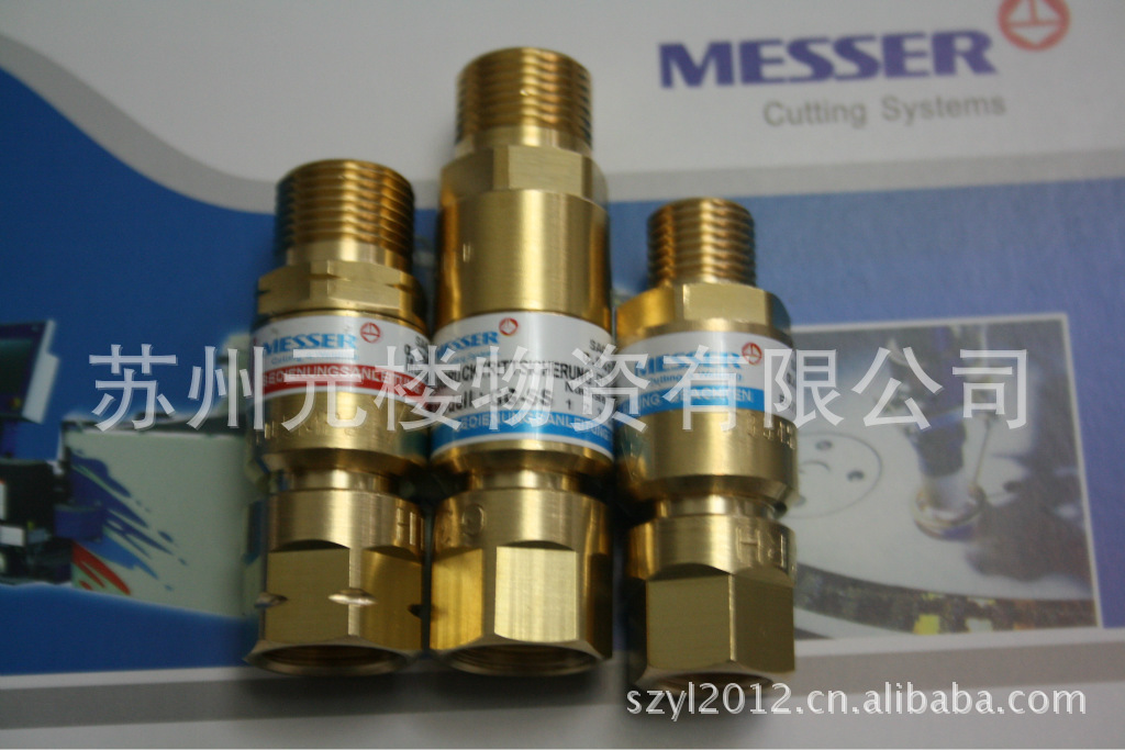 德国梅塞尔回火防止器 丙烷回火防止器 切割氧G3/8RH回火防止器