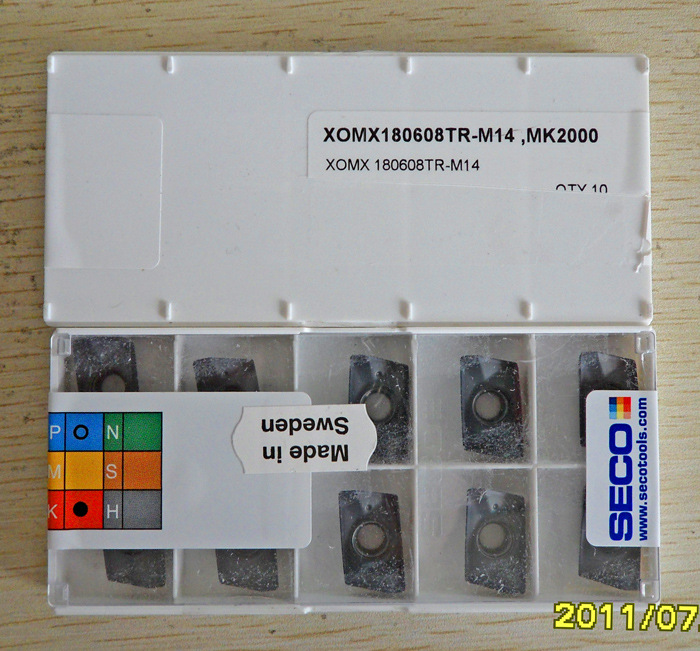 山高数控刀片RPHT1204M0T-M15    MP1500