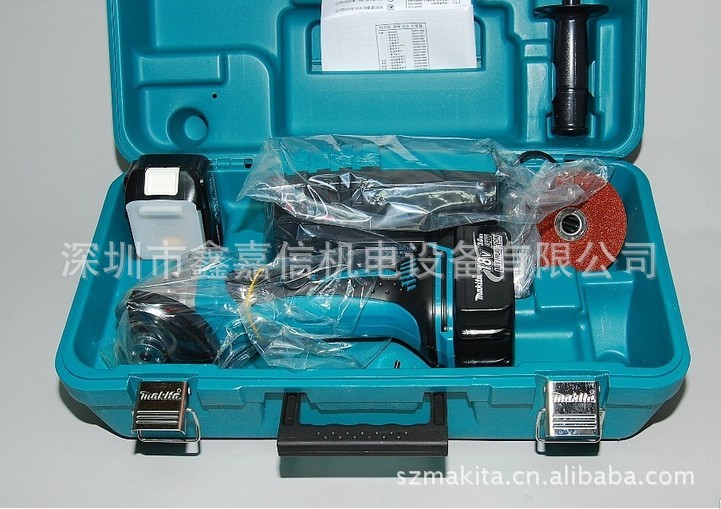 现货批发零售日本MAKITA牧田充电磨光机BGA402RFE
