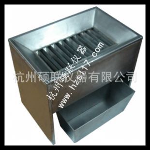 不锈钢横格式分样器多功能高效精密