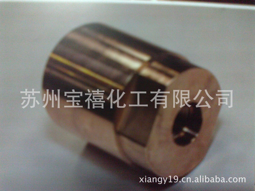 供应进口铍铜压射头铍铜冲头铍铜柱塞头 高耐磨压铸机冲头连接杆