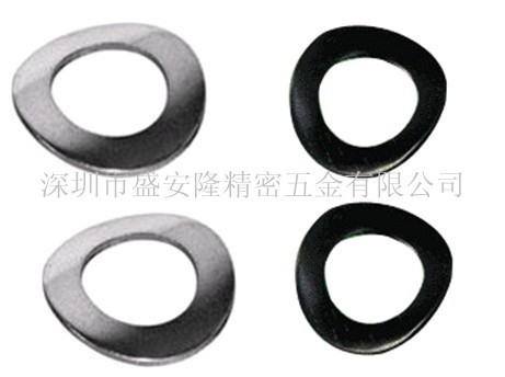 供应GB860鞍形垫圈 深圳市盛安隆精密五金厂