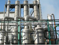 降膜蒸发器,牛奶葡萄糖淀粉木糖果汁降膜式蒸发浓缩器设备