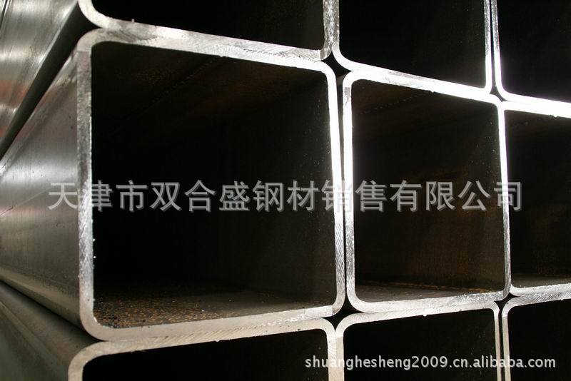 无缝方管厂家 无缝方矩管