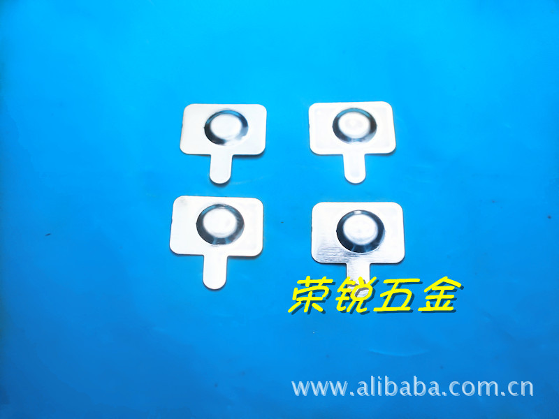 弹片五金件冲压件电子铁片接触片5号7号电池片电池盒1铜片