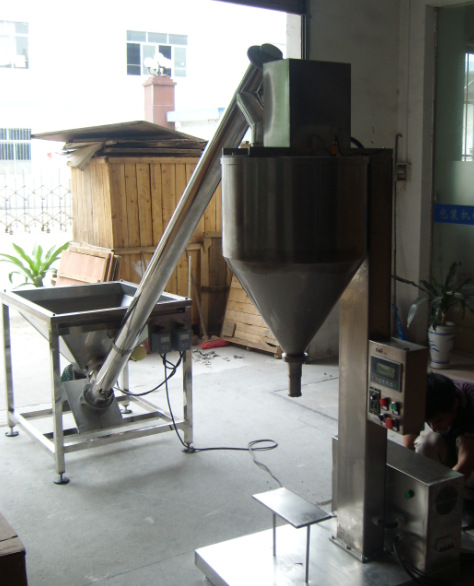 厂家定制500g粉末定量灌装机厂家 广州半自动粉体灌装机机械厂