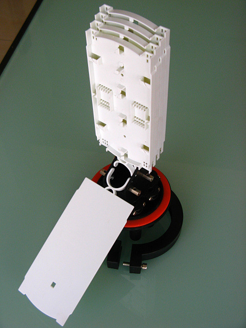 厂家通用GJS20-DR03A帽式光缆接头盒03A 1进4出光缆接续包接头盒