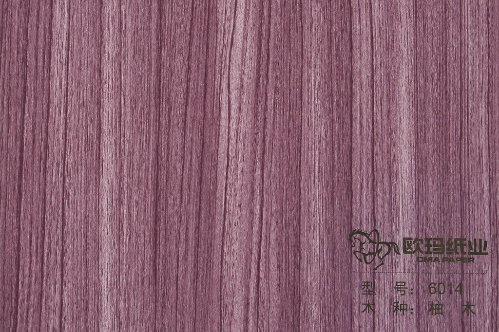 欧玛转印纸 柚木木纹防盗门用热转印纸 金属表面转印纸供应