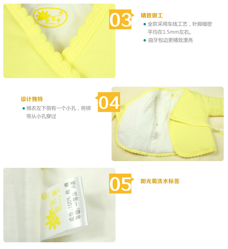 Coffret cadeau pour nouveau-né - vêtements 0-3 mois - Ref 1960591 Image 13