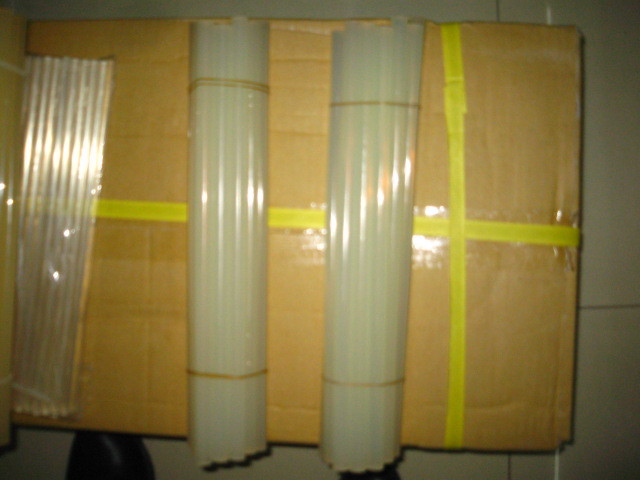 112高级热熔胶胶条胶棒白色环保胶棒耐高温热熔批发胶枪热熔胶