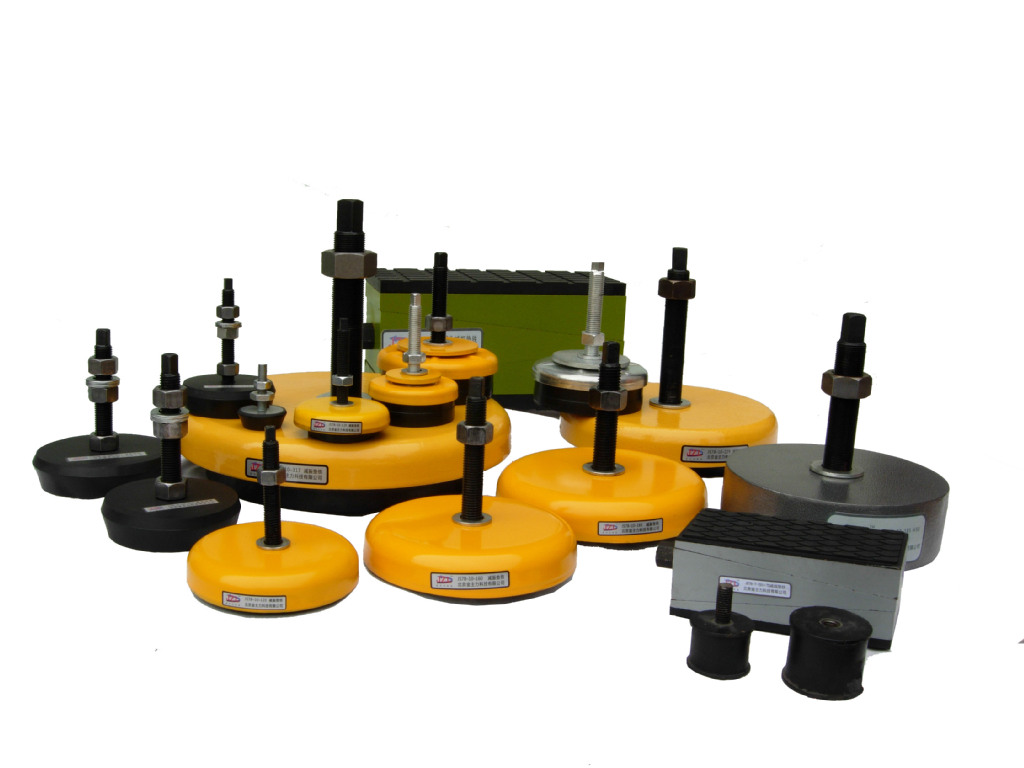 机床减振垫加工 可定做 耐油橡胶 隔音降噪 减振垫 方形 圆形