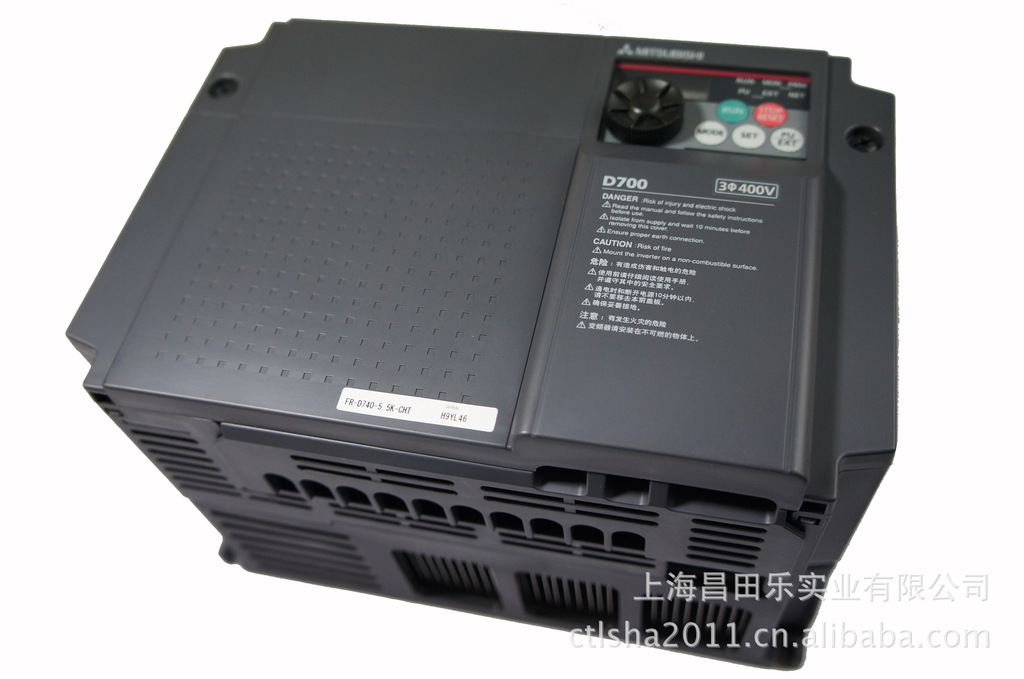 原装三菱2.2KW通用变频器FR-D740-2.2KW-CHT