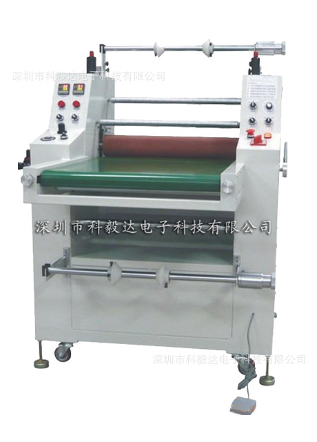 PS板HIPS板HPPE板PPABS板FR4等热复合用覆膜机