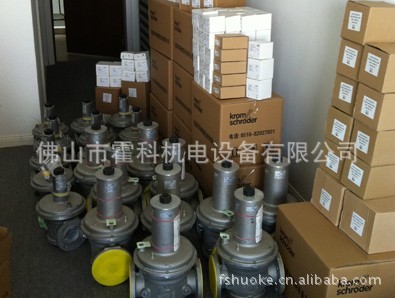 德国Krom燃气过滤器GFK100F60-6