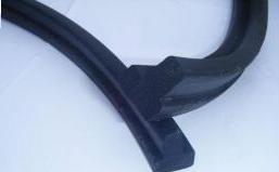 模具车密封条 橡胶发泡条,硅胶发泡条，硫化罐密封圈高压釜密封圈