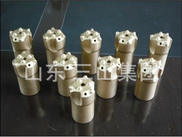 球齿钎头 锥度连接式球齿钎头 重型凿岩钎具扩孔钻头