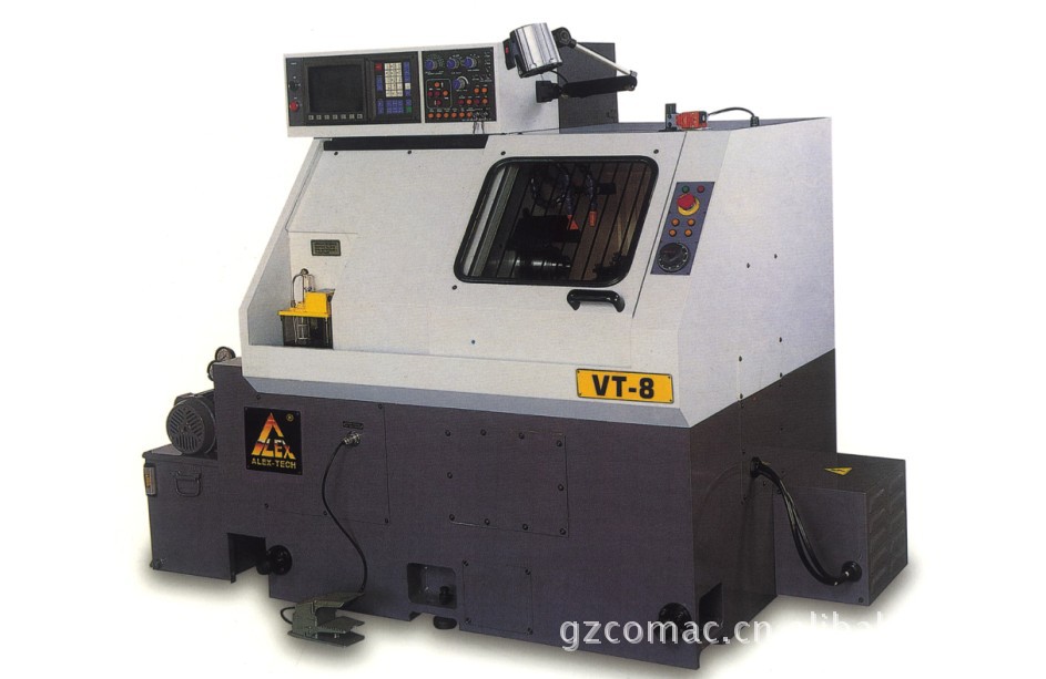 台湾伍将高精密数控车床VT-8  加工精度±0.002mm