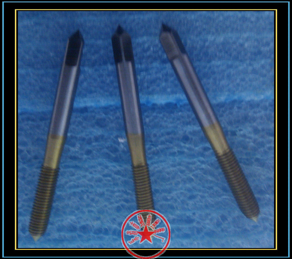 供应高速钢M35镀钛挤压螺纹机用丝锥/丝攻