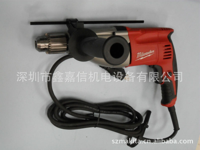 现货批发零售美国milwaukee米沃奇110V冲击电钻5378-21