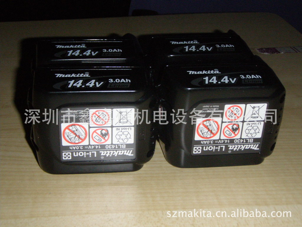 BL1430 特价现货 批发日本 MAKITA牧田 锂电池BL1430-阿里巴巴