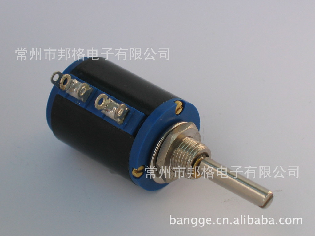 供应WXD3-12，5圈电位器精密线绕Φ20mm(图) 【邦格电子】