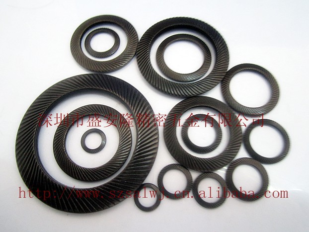 供应JB/ZQ4340  DIN9250双面齿防松垫圈 防松华司